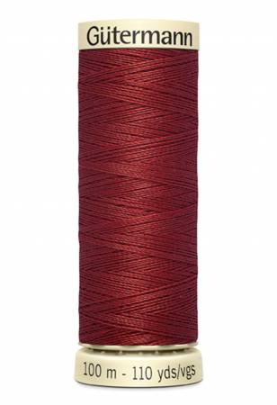 Gutermann - Polyester All Purpose Thread - 100m/110yds - #570 - Rust