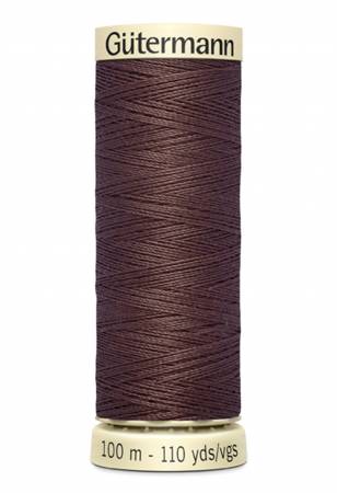 Gutermann - Polyester All Purpose Thread - 100m/110yds - #578 - Chocolate