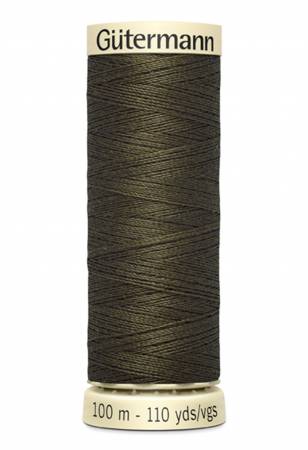 Gutermann - Polyester All Purpose Thread - 100m/110yds - #580 - Bitter Chocolate