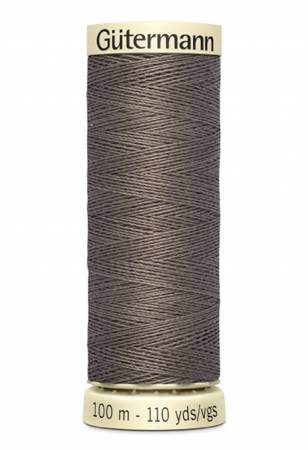 Gutermann - Polyester All Purpose Thread - 100m/110yds - #586 - Deep Taupe