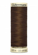 Gutermann - Polyester All Purpose Thread - 100m/110yds -