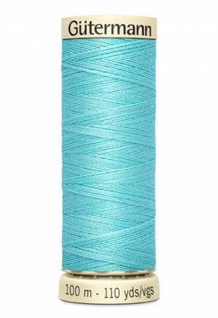 Gutermann - Polyester All Purpose Thread - 100m/110yds - #601 - Aqua