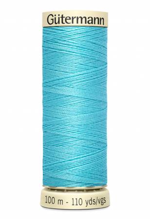 Gutermann - Polyester All Purpose Thread - 100m/110yds - #618 - Cruise Blue