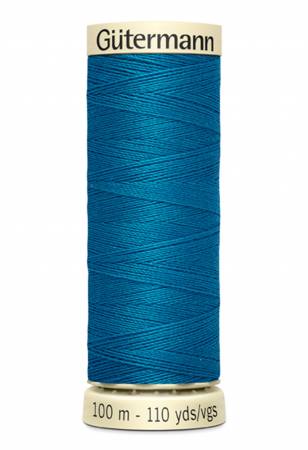 Gutermann - Polyester All Purpose Thread - 100m/110yds - #625 - Ming Blue