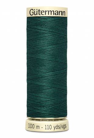 Gutermann - Polyester All Purpose Thread - 100m/110yds - #642 - Ocean Green
