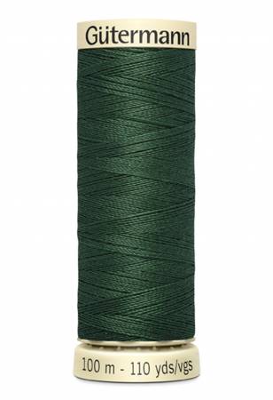 Gutermann - Polyester All Purpose Thread - 100m/110yds - #644 - Army Green