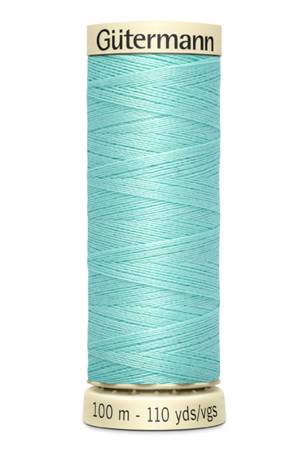 Gutermann - Polyester All Purpose Thread - 100m/110yds - #652 - Clear Jade