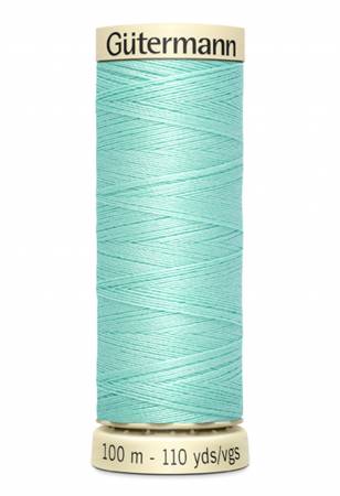 Gutermann - Polyester All Purpose Thread - 100m/110yds - #655 - Aqua