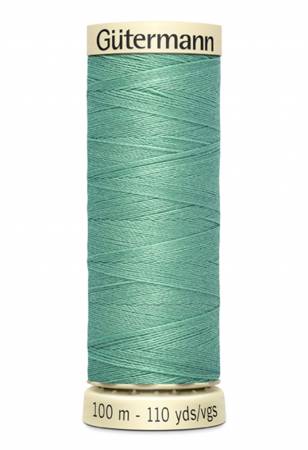 Gutermann - Polyester All Purpose Thread - 100m/110yds - #657- Creme de Mint