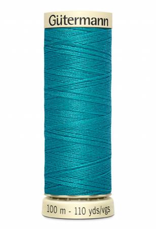Gutermann - Polyester All Purpose Thread - 100m/110yds - #686 - Turquoise Blue