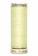 Gutermann - Polyester All Purpose Thread - 100m/110yds -