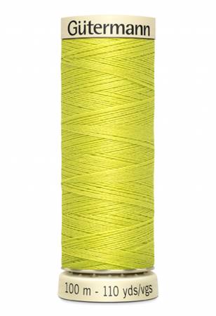 Gutermann - Polyester All Purpose Thread - 100m/110yds - #712 - Lime