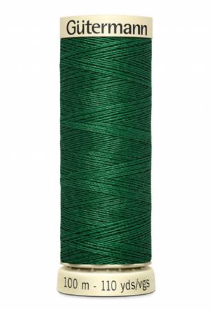 Gutermann - Polyester All Purpose Thread - 100m/110yds - #748 - Green