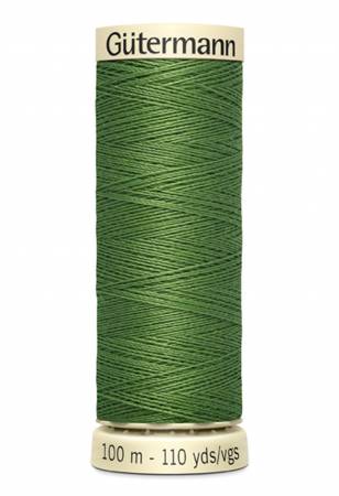 Gutermann - Polyester All Purpose Thread - 100m/110yds - #768 - Apple Green