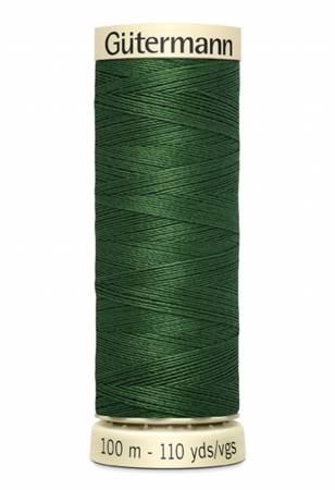 Gutermann - Polyester All Purpose Thread - 100m/110yds - #770 - Turtle Green