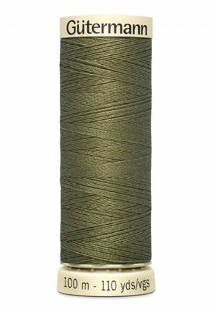 Gutermann - Polyester All Purpose Thread - 100m/110yds - #775 - Brownzite