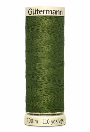 Gutermann - Polyester All Purpose Thread - 100m/110yds - #780 - Olive