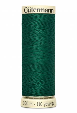 Gutermann - Polyester All Purpose Thread - 100m/110yds - #785 - Bench Green