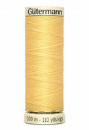 Gutermann - Polyester All Purpose Thread - 100m/110yds -