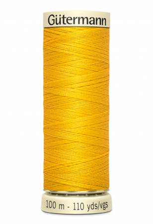 Gutermann - Polyester All Purpose Thread - 100m/110yds - #850 - Goldenrod