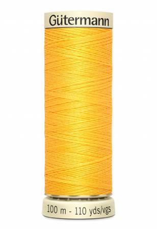 Gutermann - Polyester All Purpose Thread - 100m/110yds - #855 - Saffron