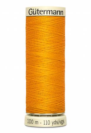Gutermann - Polyester All Purpose Thread - 100m/110yds - #860 - Sunflower
