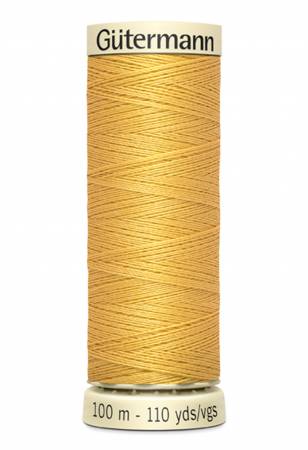 Gutermann - Polyester All Purpose Thread - 100m/110yds - #864 - Dark Goldenrod