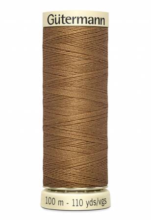 Gutermann - Polyester All Purpose Thread - 100m/110yds - #875 - Goldstone