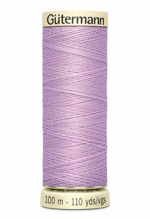 Gutermann - Polyester All Purpose Thread - 100m/110yds - #909 - Light Lilac
