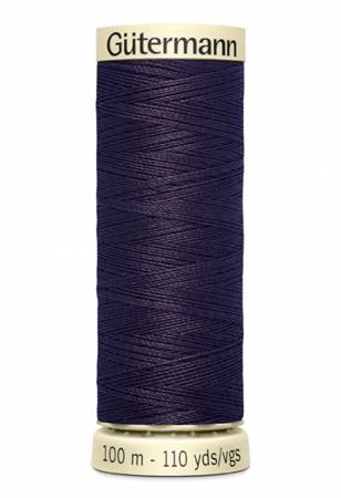 Gutermann - Polyester All Purpose Thread - 100m/110yds - #939 - Plum