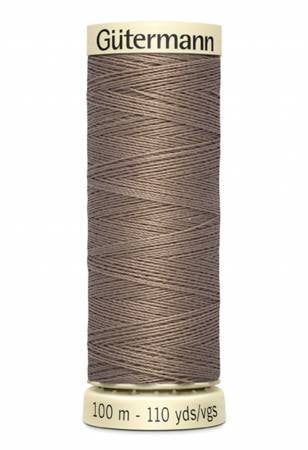 Gutermann - Polyester All Purpose Thread - 100m/110yds - #526 - Fawn Beige