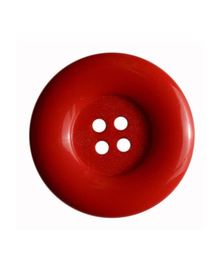 50mm Circle Red Button