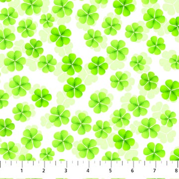 Connemara Shamrock Confetti Meadow Fabric