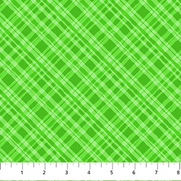 Connemara Bias Plaid Irish Fabric