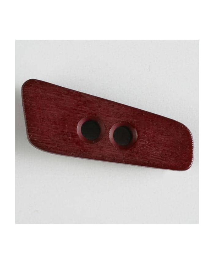 50mm Wine Red Button