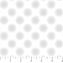 Wintry Lustre - Stardust - Silver - Yardage