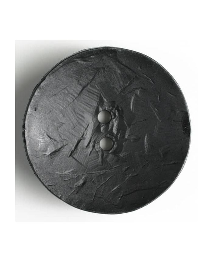 60mm Black Button