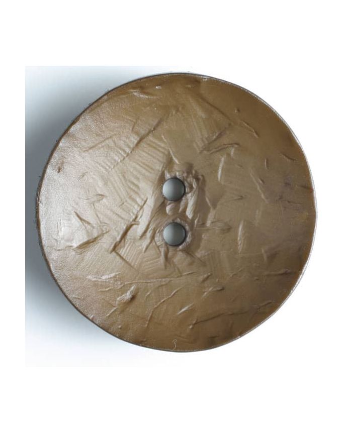 45mm Brown Button