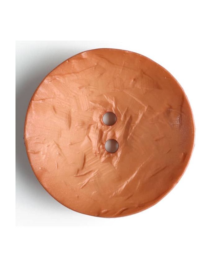 45mm Orange Brown Button