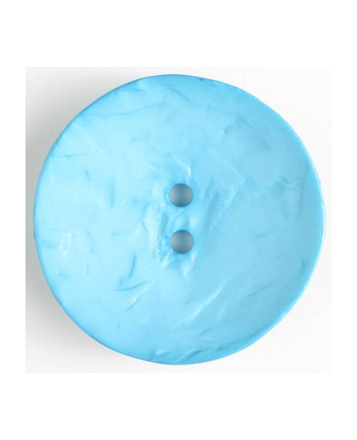 60mm Light Blue Button