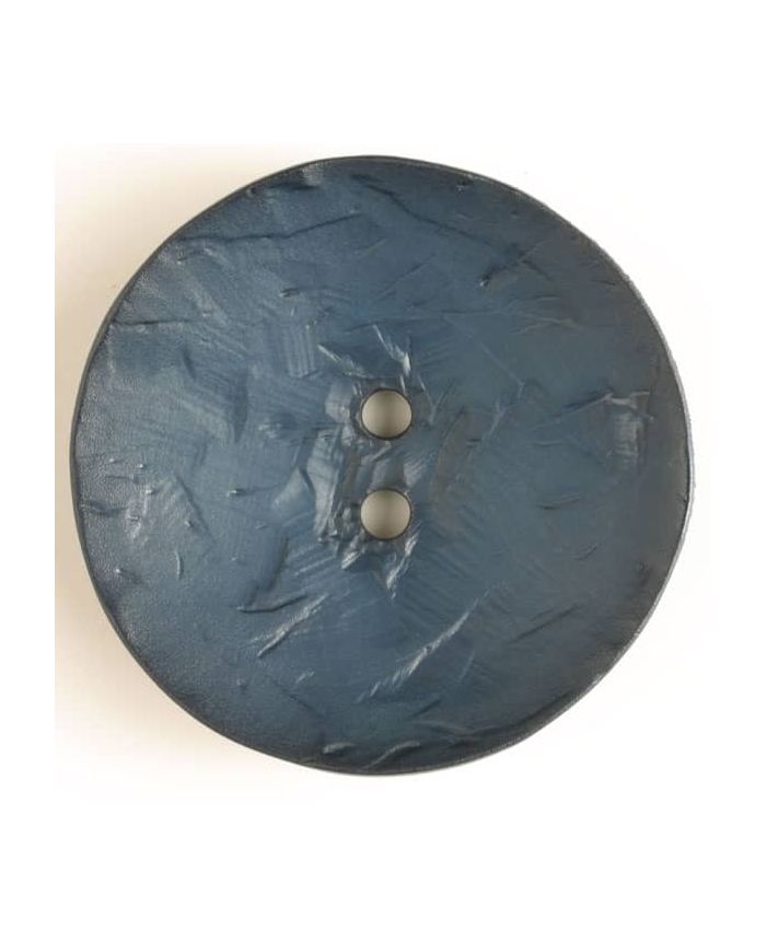 60mm Dark Blue Button