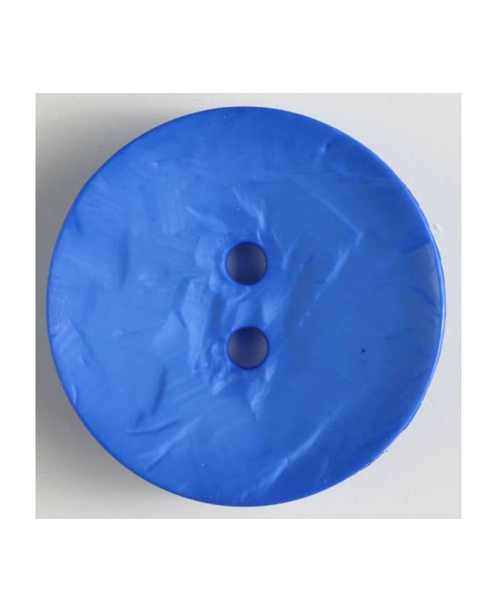 60mm Blue Button