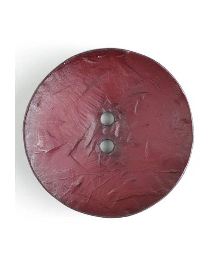 45mm Dark Red Button