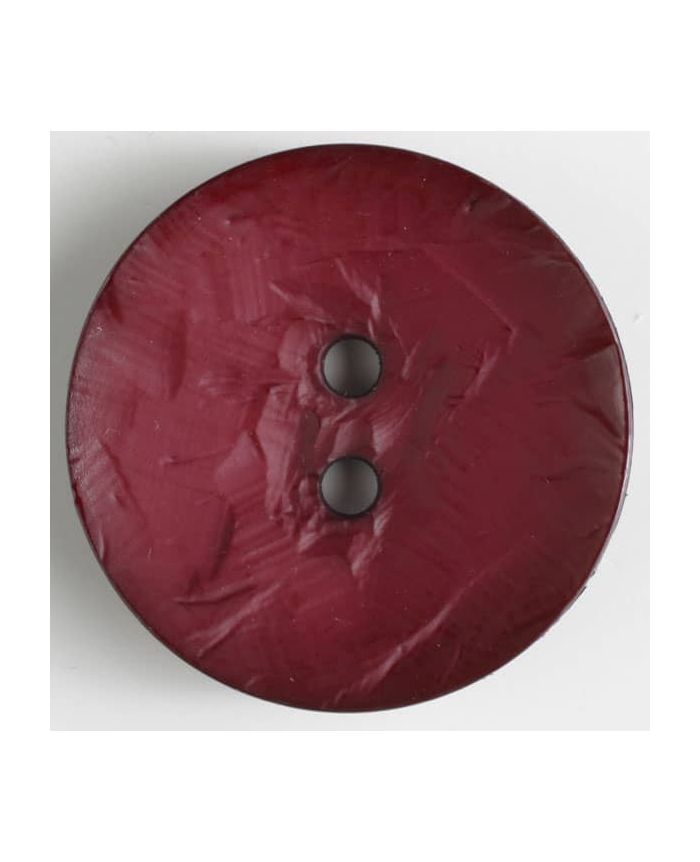 60mm Wine Red Button