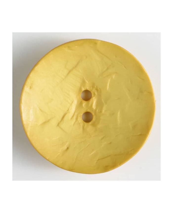 60mm Yellow Button