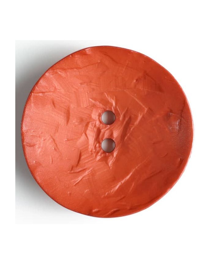 60mm Dark Orange Button