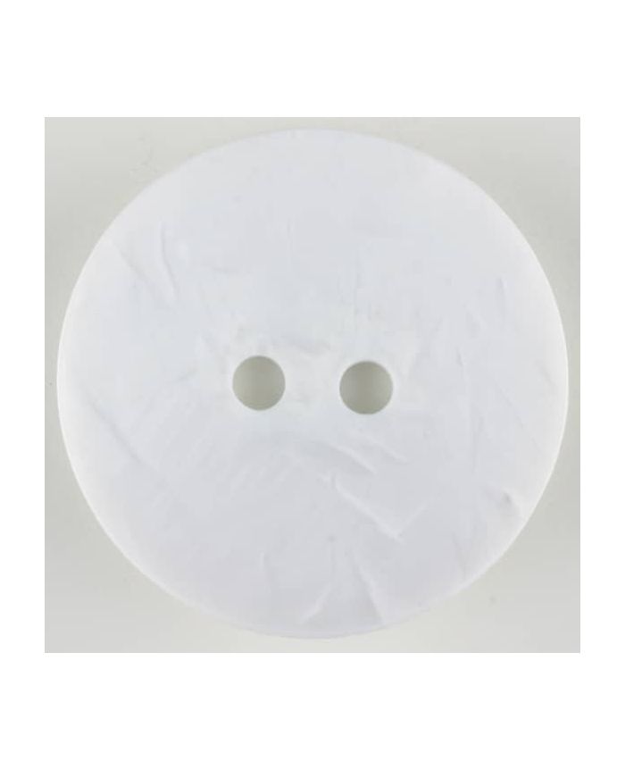 45mm Polyamide White Button