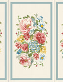 Blushing Meadow - Large Panel Multi 24 1/2"X 43" - Panel