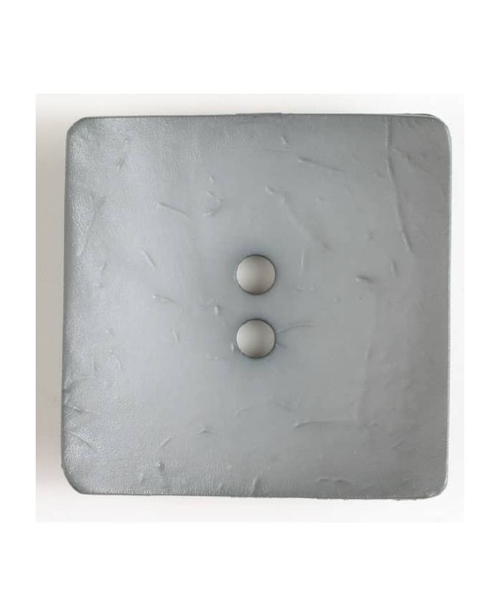 60mm Square Gray Button