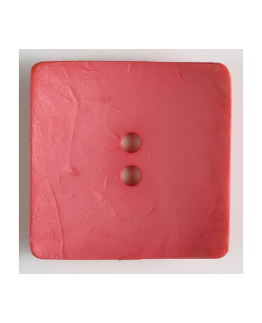 60mm Square Light Pink Button